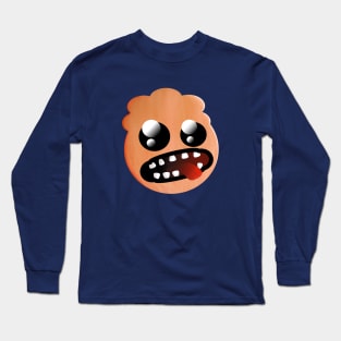 Monster Face Long Sleeve T-Shirt